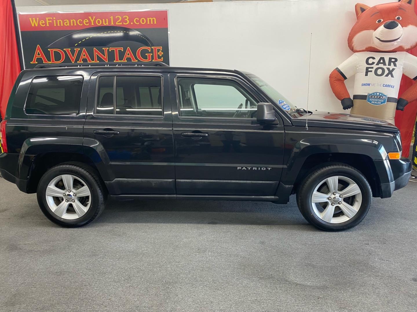 2011 Black /BLACK Jeep Patriot (1J4NF1GB9BD) , located at 533 S West End Blvd., Quakertown, PA, 18951, (877) 257-4995, 40.343994, -75.303604 - Photo#0